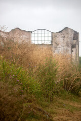 Wall Mural - Abandoned building