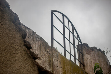 Wall Mural - Abandoned building