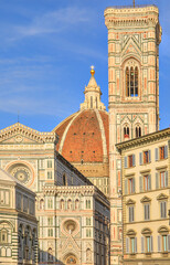 Wall Mural - Cathédrale de Florence, Toscane, Italie