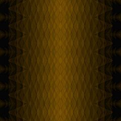 Wall Mural - 3d effect - abstract geometric color gradient pattern