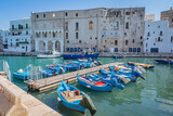 Fototapeta Natura - Monopoli is a town and municipality in Italy, in the Metropolitan City of Bari and region of Apulia.