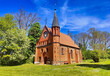 Old Chapel in Althof near Bad Doberan (Germany)