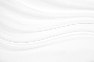 Wall Mural - Textures Background Abstract white fabric background pattern wit