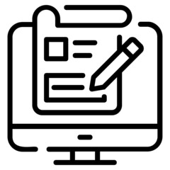 Sticker - Online Document