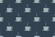 © Zuev Ali - Seamless pattern on the theme of coffee.
