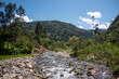 Paisaje del río Huayobamba - San Marcos - Cajamarca