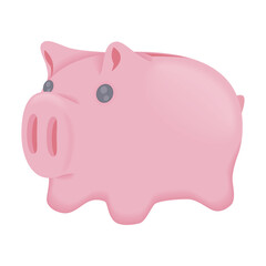 Poster - piggy savings money