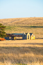 Rustic And Rambling Sheds In A Country Setting.