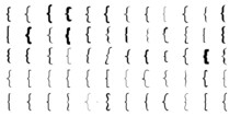 Set Of Braces Or Curly Brackets Icon
