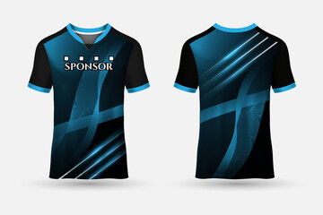 Modern and Fantastic sports jersey design t-shirts