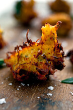 Fried Corn Fritters With Sage And Salt