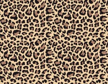 
Leopard Print Vector Seamless Camouflage, Trendy Pattern For Print Clothes, Fabrics.