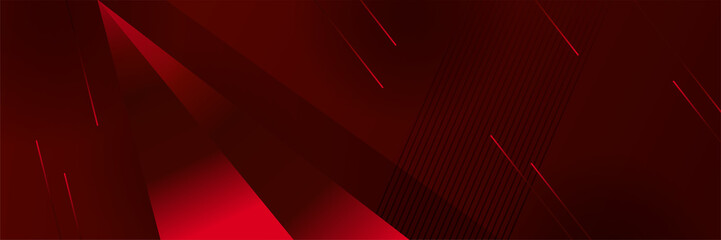 Wall Mural - vector banners background. black and red metal background.