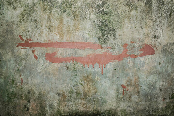 old painted wall with paint abstract texture grunge background