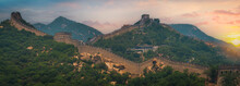 View Of The Great Chinese Wall