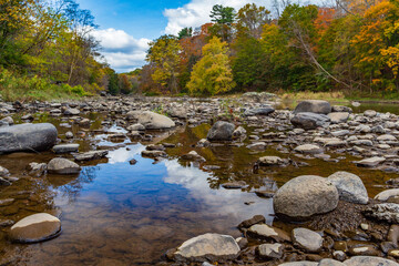 Wall Mural - Maine-Bangor-Kenduskeag Stream