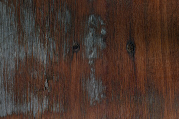 Wall Mural - Dark brown wooden texture background