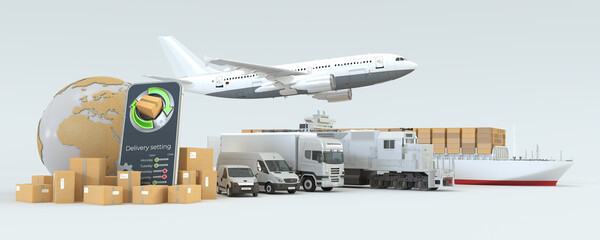 Global Freight transportation app