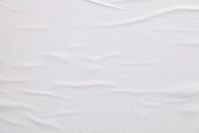Gray Beige Crumpled Wet Craft Paper Blank Texture Copy Space Background.