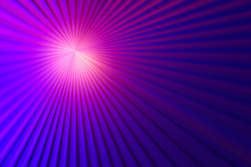 Poster - geometric texture. Pattern with three-dimensional effect. Art Blurred. Abstract texture of lilac color. Pattern for your ads. Simple fachion texture. Purple geometric decoration. 3d rendering.
