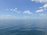 Fototapeta Sawanna - blue sky and sea