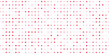 Vector Design Red Dot Background