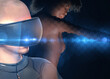 © Science RF - Virtual reality and sex industry, conceptual illustration