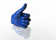 © Science RF - Thumbs up symbol, illustration
