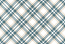 Tartan Plaid Background, Diagonal Check Seamless Pattern. Vector Fabric Texture For Textile Print, Wrapping Paper, Gift Card, Wallpaper.