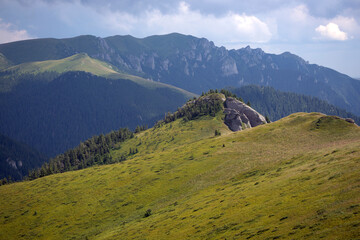 Wall Mural - beautiful mountain landscape