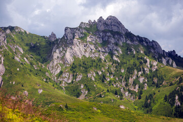 Wall Mural - beautiful mountain landscape