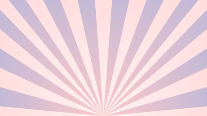 Aufkleber - Pink blue gradient background sunray abstract.