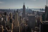 Fototapeta Miasta - New York Skyscrapers