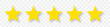 © 4zevar - Five stars. Customer feedback concept