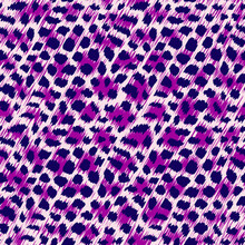 Lavender Leopard Brushed Textured Pattern