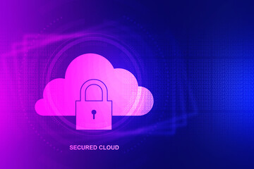 Poster - 2d rendering Cloud computing, security
