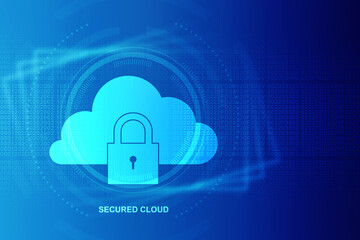 Poster - 2d rendering Cloud computing, security
