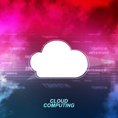 Poster - 2d rendering technology Cloud computing 
