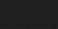 Black Acoustic Foam Panel Background Texture. 3d Rendering