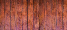 Wooden Red Wood Boards Or Red Wood Planks Textured And Background For Vintage Style