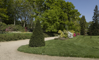Wall Mural - Parc du Thabor à Rennes