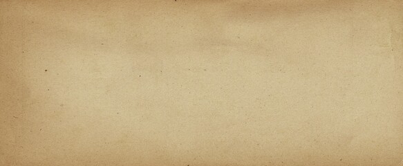 Poster - old brown paper parchment background design with distressed vintage stains and ink spatter and white