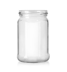 Wall Mural - faceted glass jar