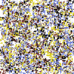 Aufkleber - noise art aesthetics abstract vector graphics made made with generative art approach using geometric