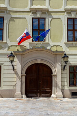 Wall Mural - Vice Governor's palace in Bratislava