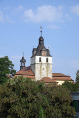 Poster - Schlosskirche in Bernburg