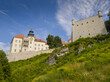 Pieskowa Skala, Zamek na wzgórzu