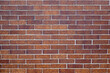 red brick wall Background