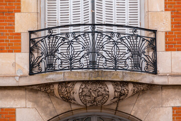 Wall Mural - Architectural detail from the streets of Orleans, France