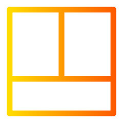 layout gradient icon